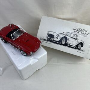 1966 Shelby‎ Cobra Red 1:18 Ertl American Muscle 32760 Fastest 10